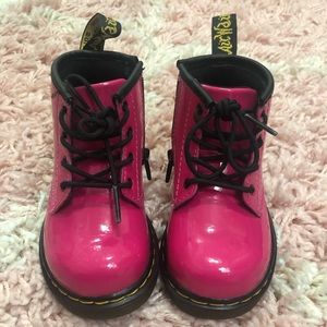 Doc Martens size US 6 pink (toddler)